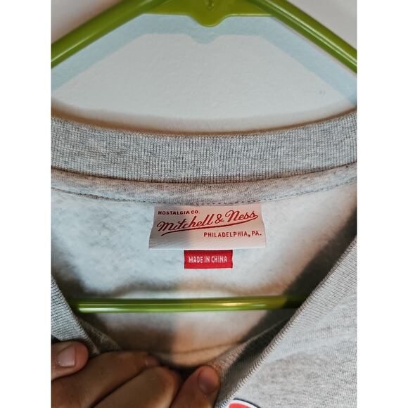 Mitchell & Ness NFL Crewneck Sweatshirt Chicago Bears Size 2XLB Super Bowl XX - Picture 8 of 11
